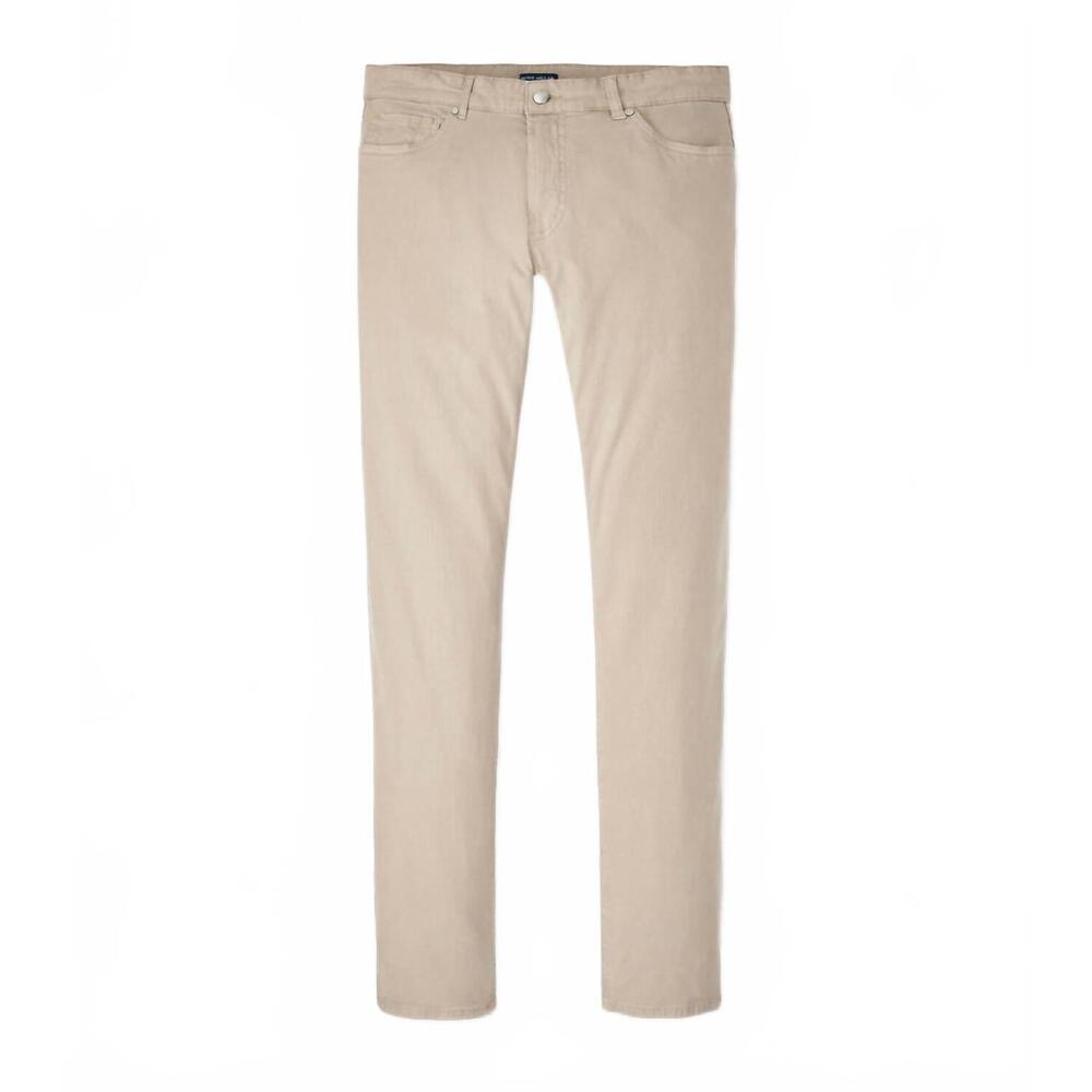 NEW PETER MILLAR men's wayfare trouser pants in khaki